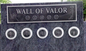 Wall Of Valor Military Recognition