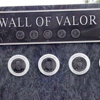Wall Of Valor Military Recognition