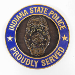 Bronze Police Medallion