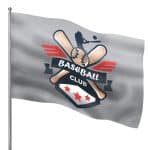 Flag Sample 1 Baseball Club