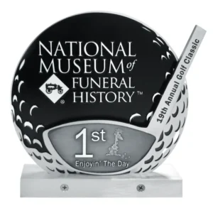 Golf Course Trophy Aluminium