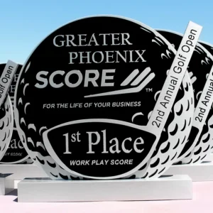 Golf Course Trophy Awards