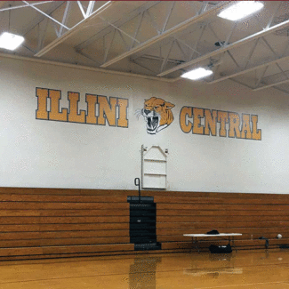 School Branding Custom Wall Graphics