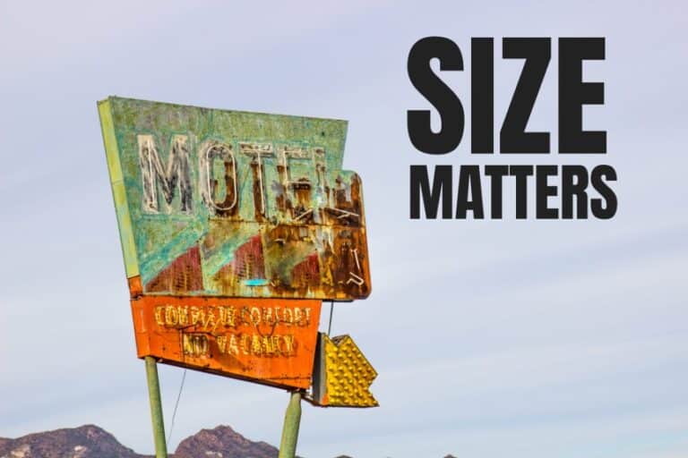 Size Matters For Custom Signs 1
