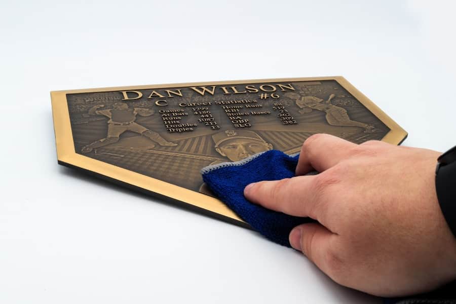 Wax Bronze Plaques