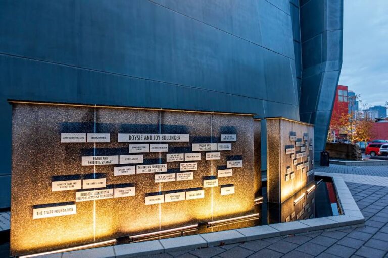 5 Unique Donor Wall Ideas & Recognition Wall Examples - Hall of Fame ...