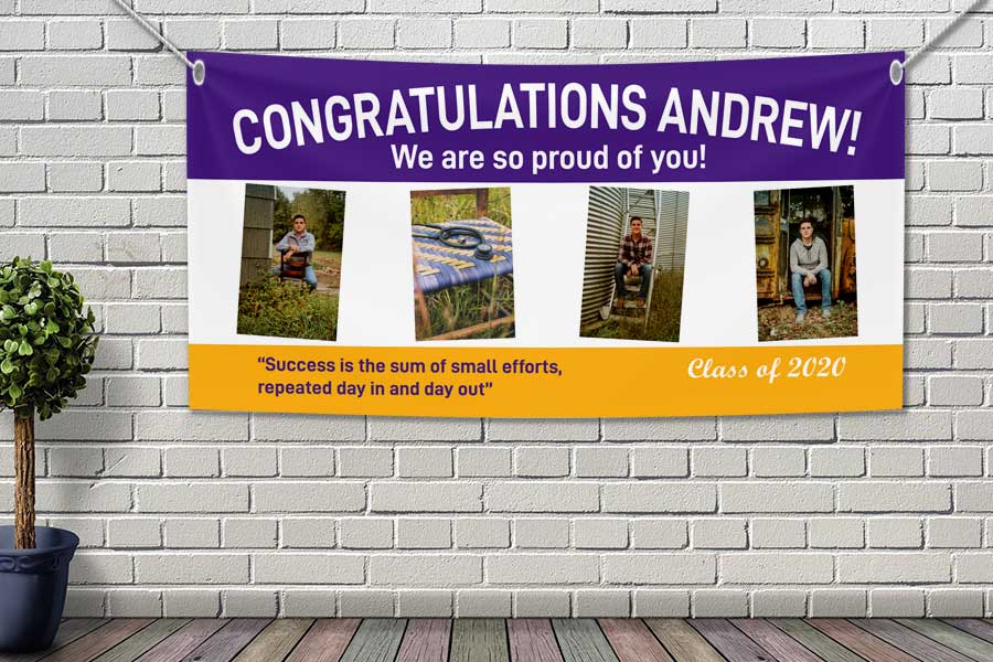 Graduation Banner Ideas