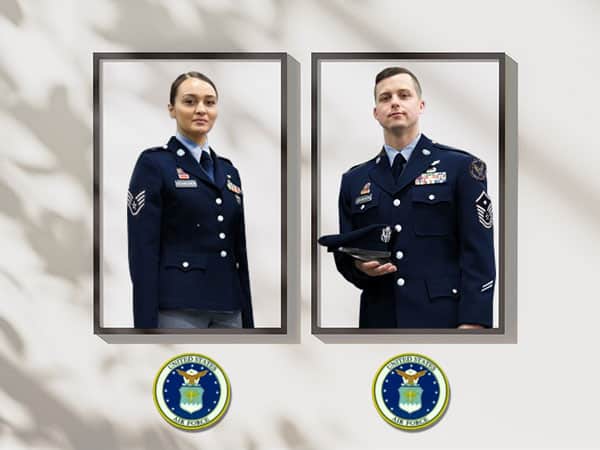 air force military medallion wall of honor