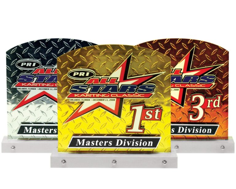 Unique Custom Racing Trophy Ideas