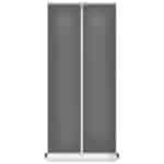 Deluxe Retractable Banner Back View