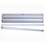 Three Blank Vertical Billboards