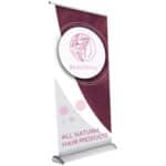 Deluxe Retractable Banner Realistic Sample