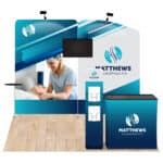 First Down Tradeshow Booth