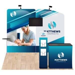 First Down Tradeshow Booth