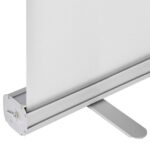 Standard Retractable Banner Harware Close Up Banner Out