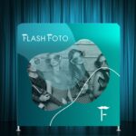 Straight Tension Fabric Backdrop Realistic Sample With Surrounding Min