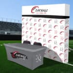 Stretch Table Covers Realistic Sample With Surrounding