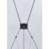 X Stand Banner Back View