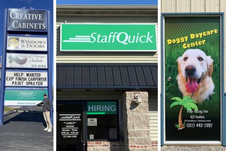 Custom Sign Ideas For Businesses