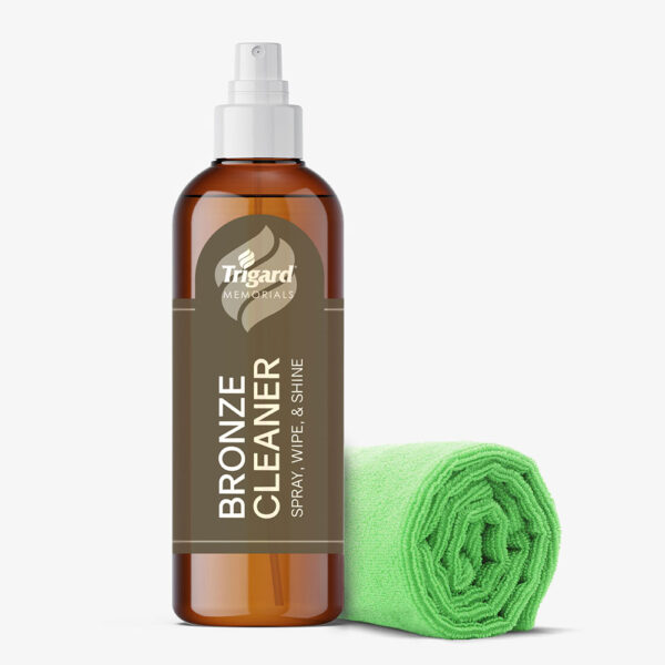 Bronze Cleaner Front