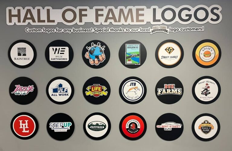 How To Design A Logo With Hall Of Fames Process