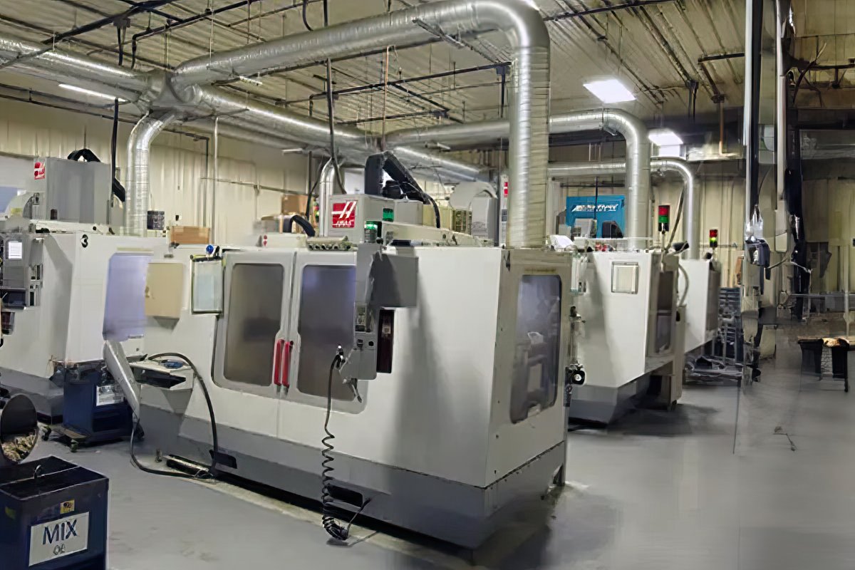 CNC Machining History