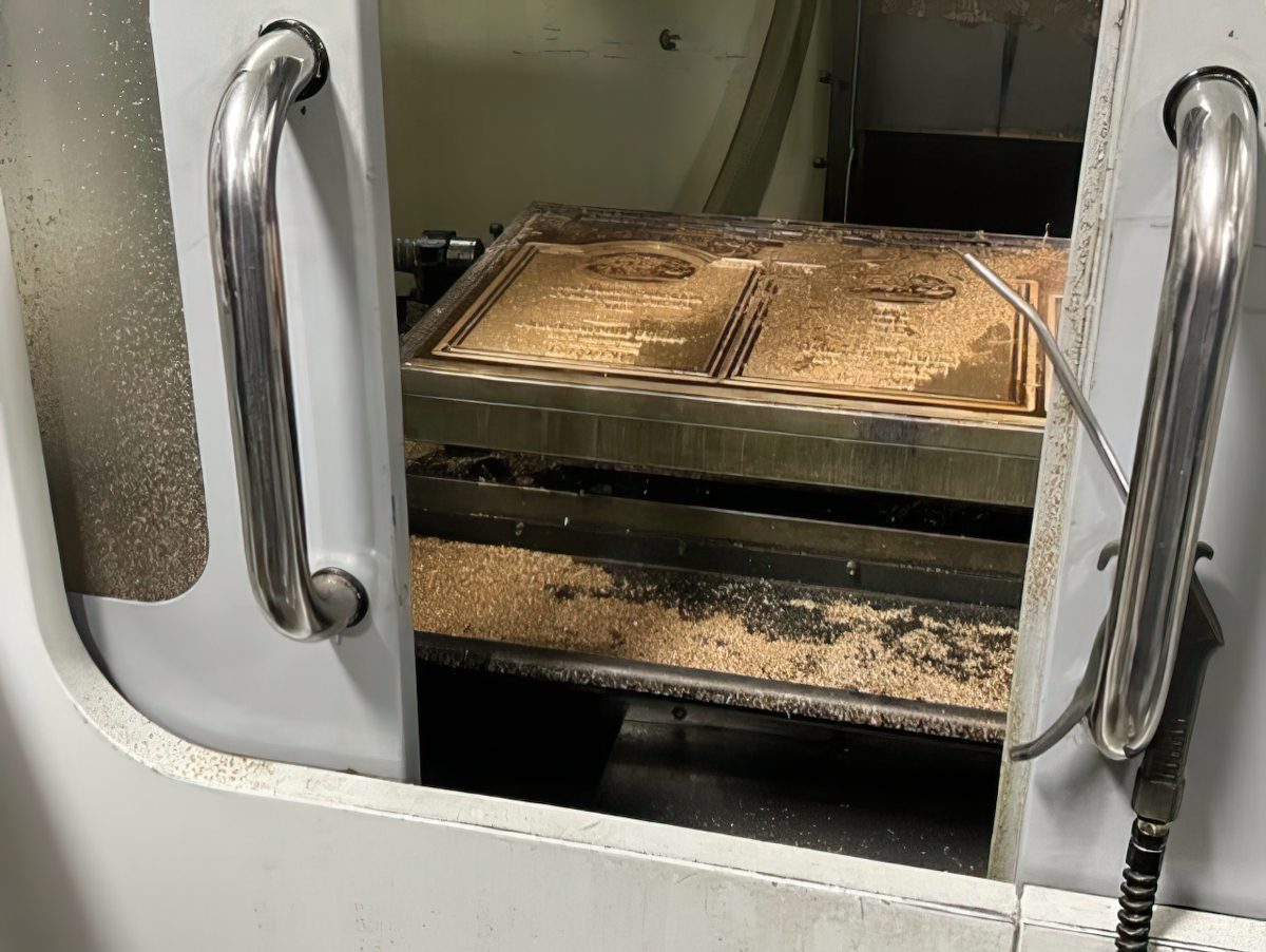 Digitization Bas Relief Advanced Cnc Techniques