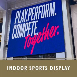 Indoor Sports Display Led Sign