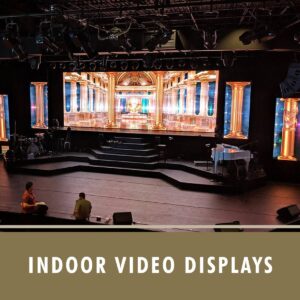 Indoor Video Display Led Signs