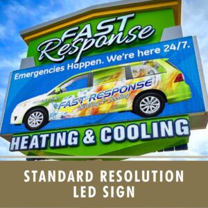 Standard Resolution Led Sign