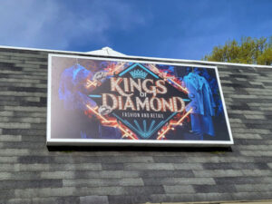 Kings Of Diamond Poly Sign