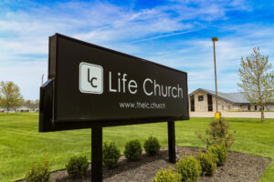 Life Church 2_polycarbonate Sign