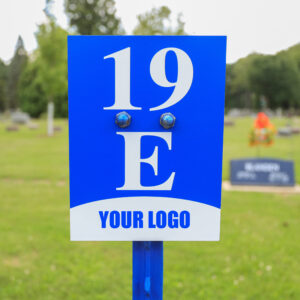 Section Identification Sign