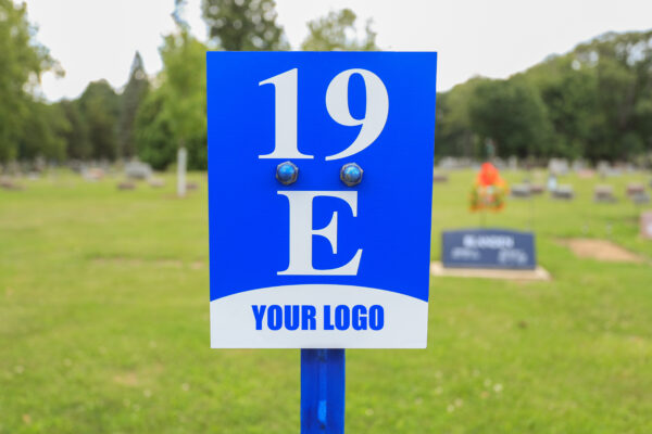 Section Identification Sign