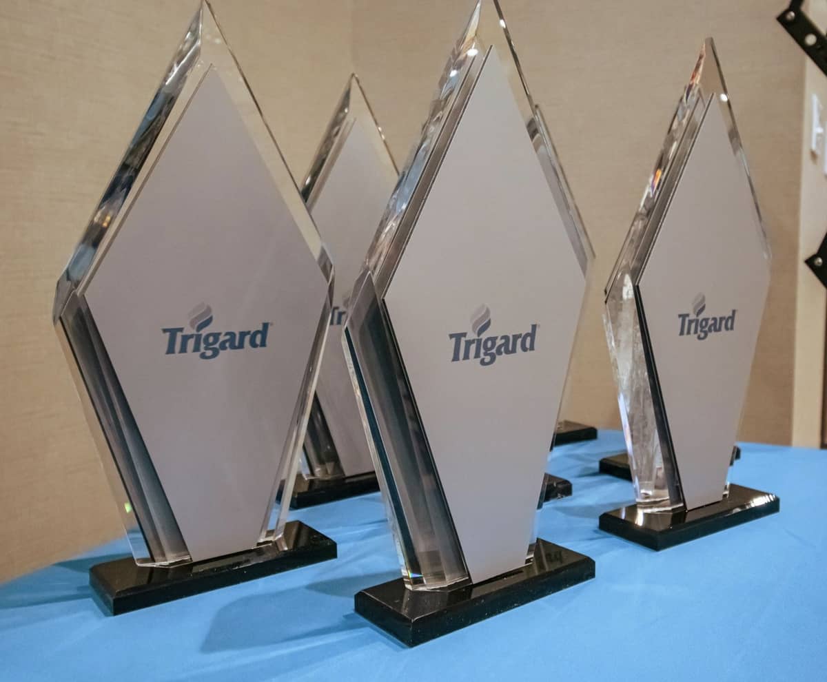 Awards that say Trigard