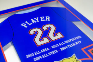 Acrylic Jersey Plaque