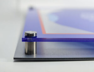 Acrylic Jersey Plaque Mounting