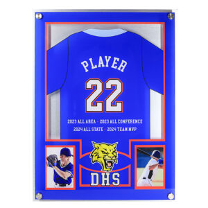 Baseball Jersey Acrylic Plaque