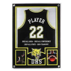 Basketball Jersey Acrylic Plaque