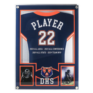 Football Jersey Acrylic Plaques
