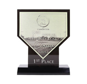Cannon Club_Celebrity Golf Classic_1st Place Trophy