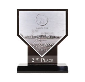 Cannon Club_Celebrity Golf Classic_2nd Place Trophy