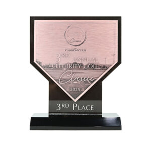 Cannon Club_Celebrity Golf Classic_3rd Place Trophy