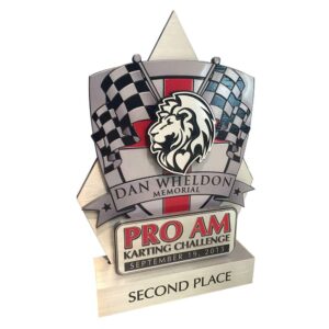 Custom Racing Trophy Award 1