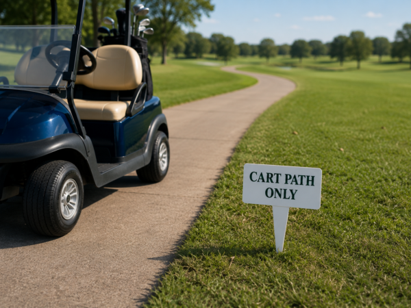 Cart Path Only