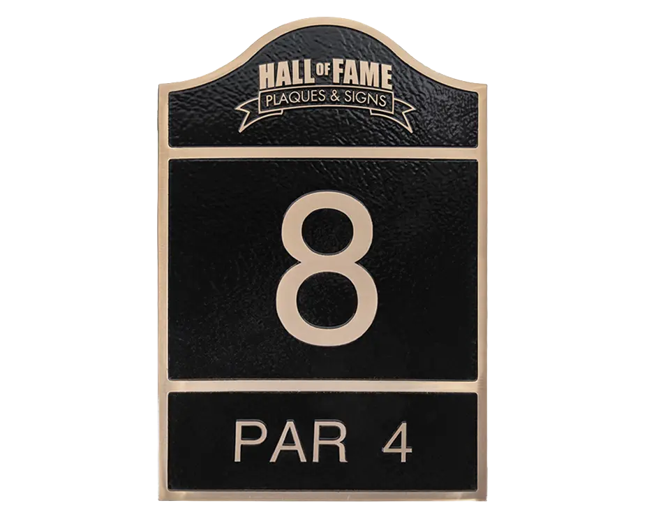 Custom Golf Tee Signs