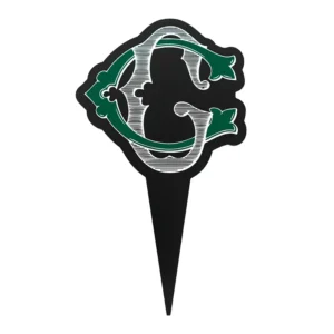 Golf Course Tee Block Yard Sign 2