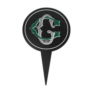 Golf Course Tee Block Yard Sign