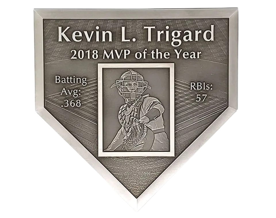 Home Plate Plaques