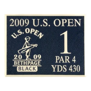 Us Open Golf Tee Sign